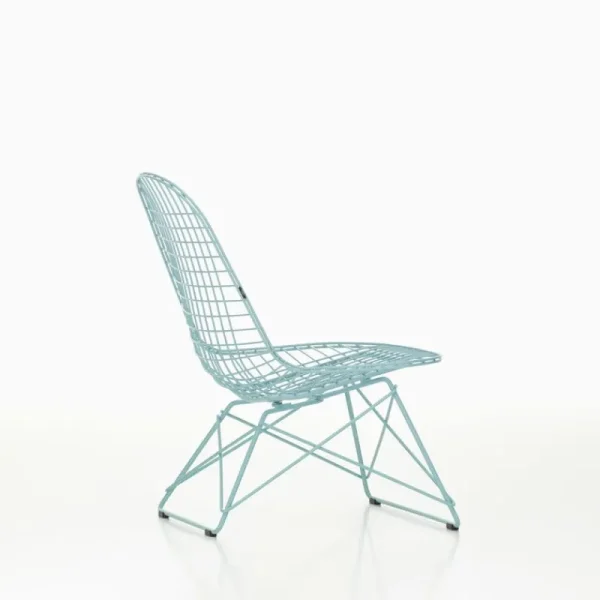 Vitra Terrassenmöbel | Sitzgelegenheiten^Wire Chair LKR, Himmelblau