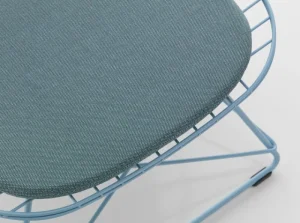 Vitra Terrassenmöbel | Sitzgelegenheiten^Wire Chair LKR, Himmelblau