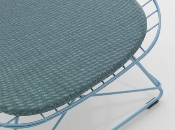 Vitra Terrassenmöbel | Sitzgelegenheiten^Wire Chair LKR, Himmelblau