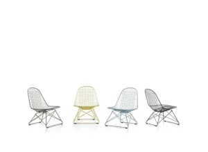 Vitra Terrassenmöbel | Sitzgelegenheiten^Wire Chair LKR, Himmelblau