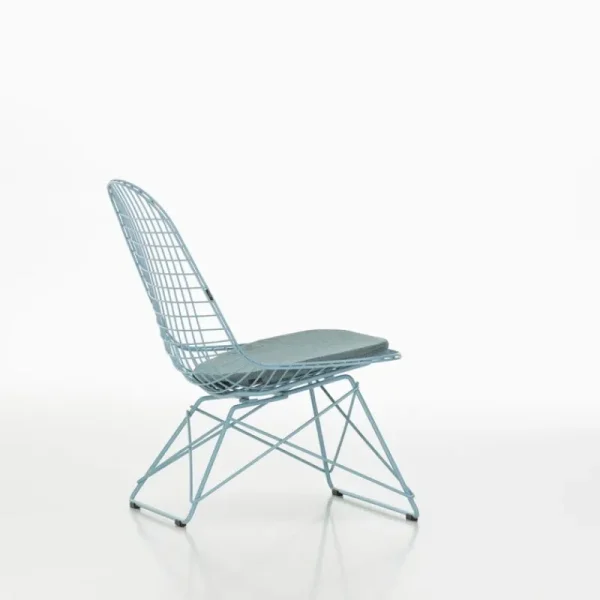 Vitra Terrassenmöbel | Sitzgelegenheiten^Wire Chair LKR, Himmelblau