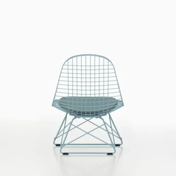 Vitra Terrassenmöbel | Sitzgelegenheiten^Wire Chair LKR, Himmelblau