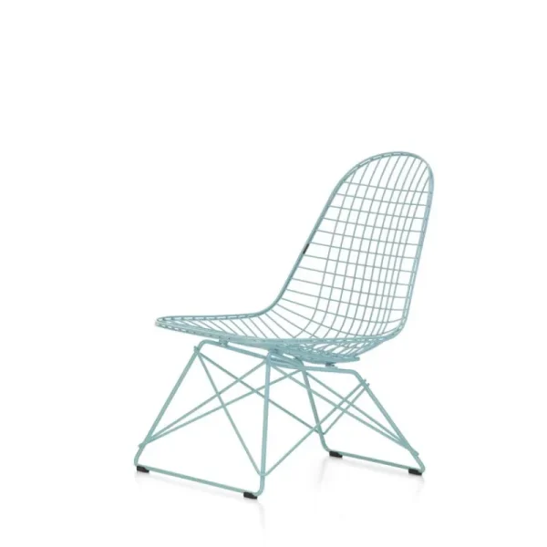 Vitra Terrassenmöbel | Sitzgelegenheiten^Wire Chair LKR, Himmelblau