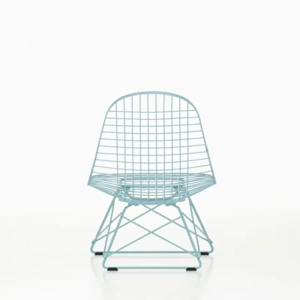 Vitra Terrassenmöbel | Sitzgelegenheiten^Wire Chair LKR, Himmelblau