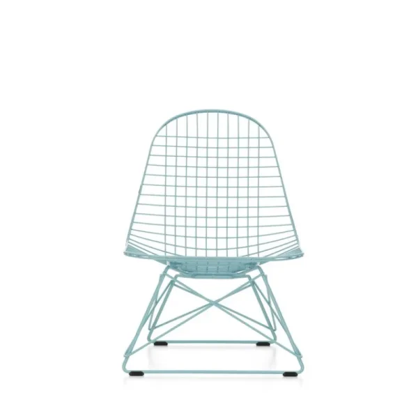 Vitra Terrassenmöbel | Sitzgelegenheiten^Wire Chair LKR, Himmelblau