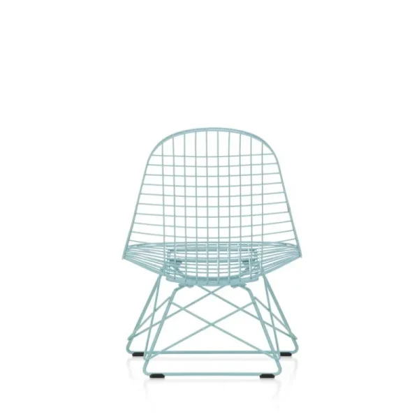 Vitra Terrassenmöbel | Sitzgelegenheiten^Wire Chair LKR, Himmelblau