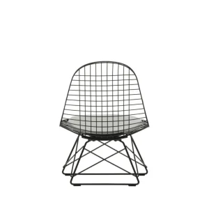 Vitra Terrassenmöbel | Sitzgelegenheiten^Wire Chair LKR, Schwarz