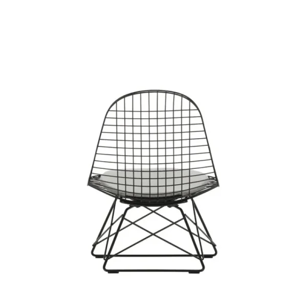 Vitra Terrassenmöbel | Sitzgelegenheiten^Wire Chair LKR, Schwarz