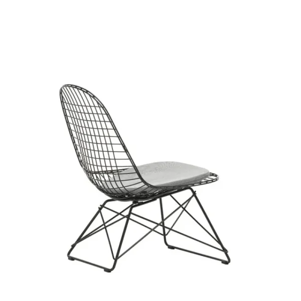 Vitra Terrassenmöbel | Sitzgelegenheiten^Wire Chair LKR, Schwarz