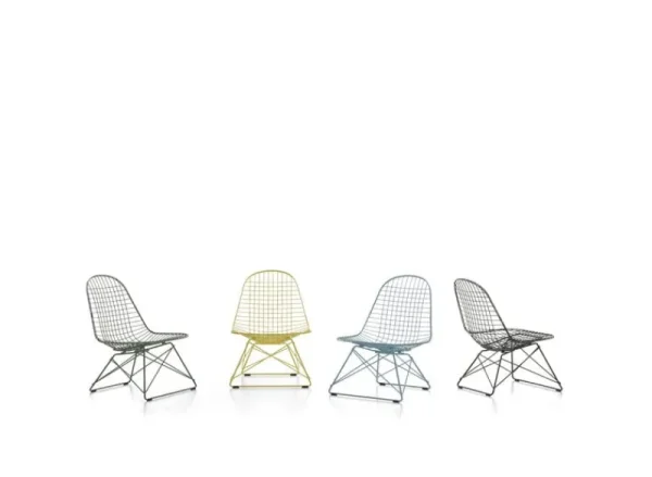 Vitra Terrassenmöbel | Sitzgelegenheiten^Wire Chair LKR, Schwarz