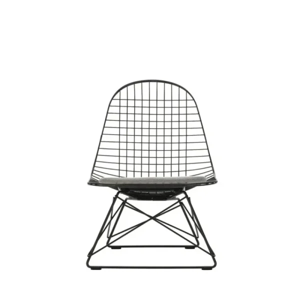 Vitra Terrassenmöbel | Sitzgelegenheiten^Wire Chair LKR, Schwarz
