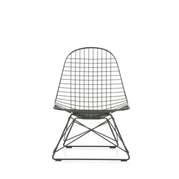 Vitra Terrassenmöbel | Sitzgelegenheiten^Wire Chair LKR, Schwarz
