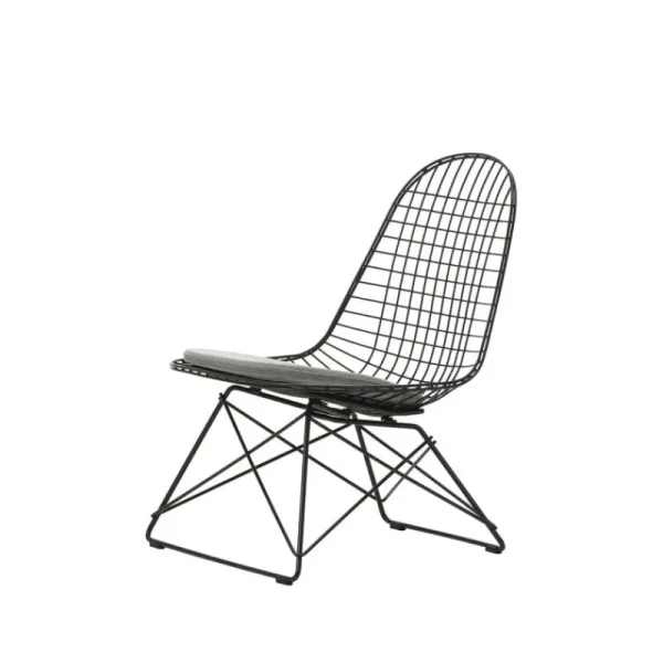 Vitra Terrassenmöbel | Sitzgelegenheiten^Wire Chair LKR, Schwarz
