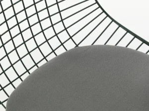 Vitra Terrassenmöbel | Sitzgelegenheiten^Wire Chair LKR, Schwarz