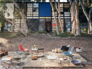 Vitra Terrassenmöbel | Sitzgelegenheiten^Wire Chair LKR, Weiß
