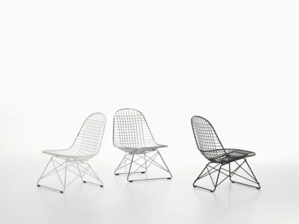 Vitra Terrassenmöbel | Sitzgelegenheiten^Wire Chair LKR, Weiß