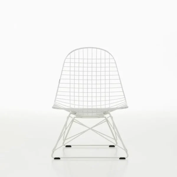 Vitra Terrassenmöbel | Sitzgelegenheiten^Wire Chair LKR, Weiß