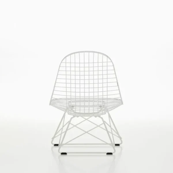 Vitra Terrassenmöbel | Sitzgelegenheiten^Wire Chair LKR, Weiß