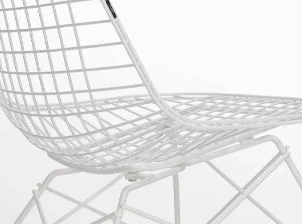 Vitra Terrassenmöbel | Sitzgelegenheiten^Wire Chair LKR, Weiß