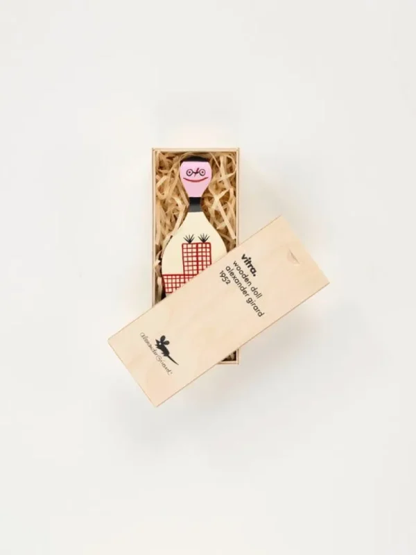 Kinder Vitra Kinderzimmereinrichtung | Dekorationsgegenstände^Wooden Doll No. 8