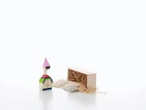 Kinder Vitra Kinderzimmereinrichtung | Dekorationsgegenstände^Wooden Doll No. 6