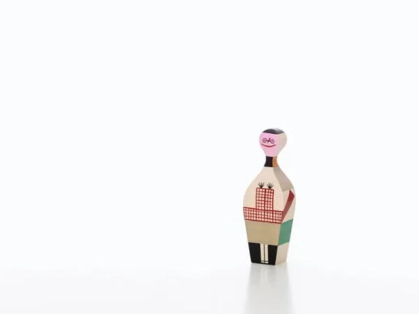 Kinder Vitra Kinderzimmereinrichtung | Dekorationsgegenstände^Wooden Doll No. 8
