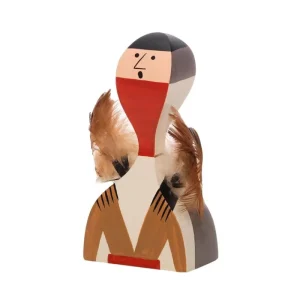 Kinder Vitra Kinderzimmereinrichtung | Dekorationsgegenstände^Wooden Doll No. 10