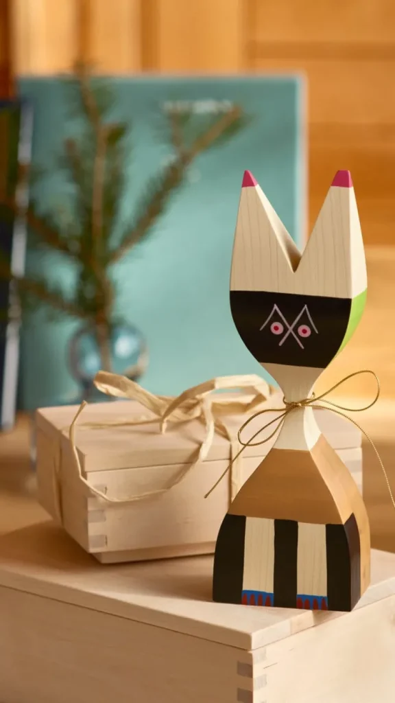Kinder Vitra Kinderzimmereinrichtung | Dekorationsgegenstände^Wooden Doll No. 9