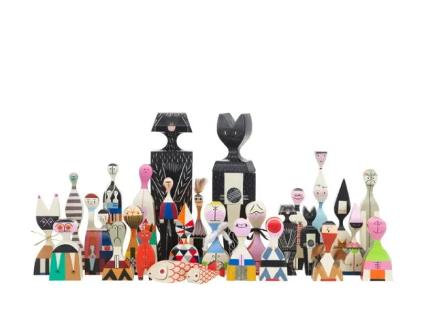 Kinder Vitra Kinderzimmereinrichtung | Dekorationsgegenstände^Wooden Doll No. 7