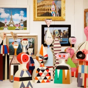 Kinder Vitra Kinderzimmereinrichtung | Dekorationsgegenstände^Wooden Doll No. 9