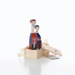 Kinder Vitra Kinderzimmereinrichtung | Dekorationsgegenstände^Wooden Doll No. 11