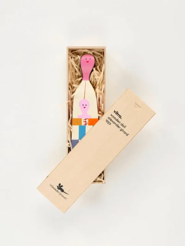 Kinder Vitra Kinderzimmereinrichtung | Dekorationsgegenstände^Wooden Doll No. 4