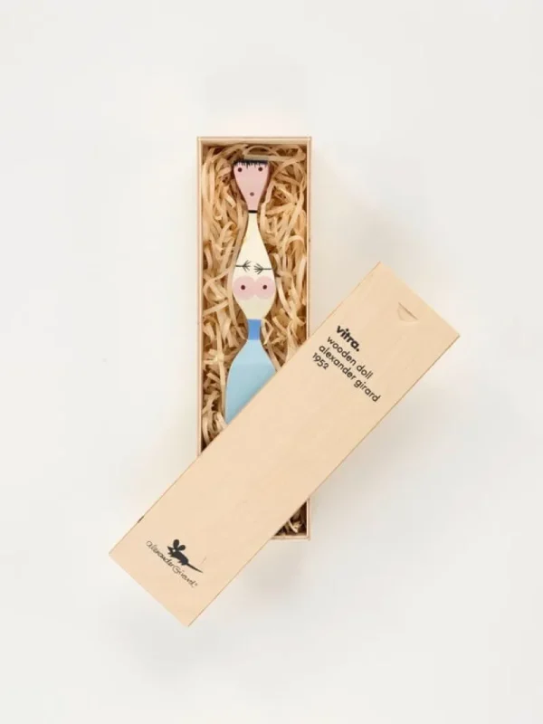 Kinder Vitra Kinderzimmereinrichtung | Dekorationsgegenstände^Wooden Doll No. 7