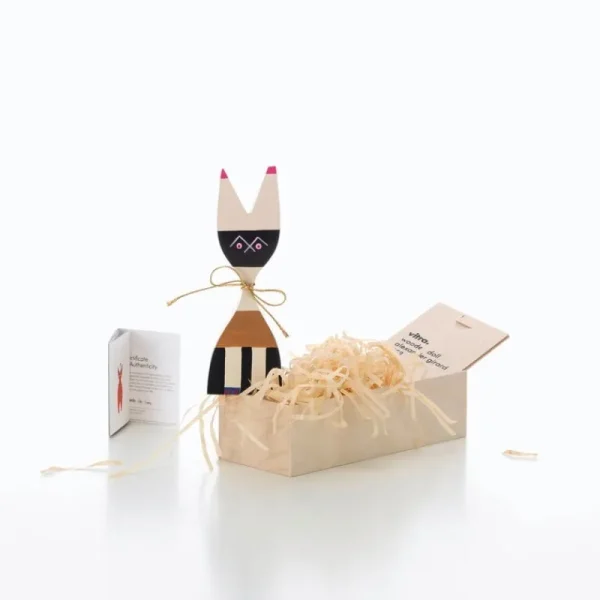 Kinder Vitra Kinderzimmereinrichtung | Dekorationsgegenstände^Wooden Doll No. 9