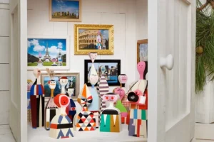 Kinder Vitra Kinderzimmereinrichtung | Dekorationsgegenstände^Wooden Doll No. 7
