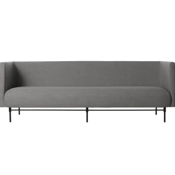 Fredericia Sofas Und Liegen-Warm Nordic 3 Sitzer Sofa Galore, Canvas 134