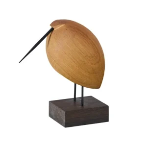 HAY Dekorationsgegenstände-Warm Nordic Beak Bird, Lazy Snipe, Eiche