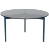 Artek Tische-Warm Nordic From Above Couchtisch, 72 cm, grau – blau