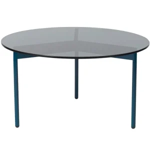 Artek Tische-Warm Nordic From Above Couchtisch, 72 cm, grau – blau