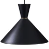 Audo Copenhagen Deckenleuchten-Warm Nordic Pendelleuchte Bloom, schwarz