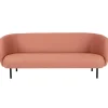 Adea Sofas Und Liegen-Warm Nordic Sofa Cape, 3-Sitzer, Blush