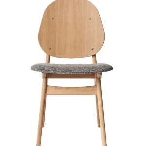 Vitra Sitzgelegenheiten-Warm Nordic Stuhl Noble, Eiche weiß geölt – Savanna 152