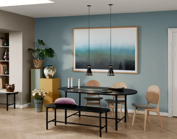 Vitra Sitzgelegenheiten-Warm Nordic Stuhl Noble, Eiche weiß geölt – Savanna 152