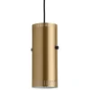 Marset Deckenleuchten-Warm Nordic Trombone Cylinder Pendelleuchte, Messing