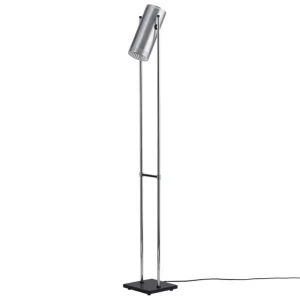 HAY Stehleuchten-Warm Nordic Trombone Stehleuchte, Aluminium