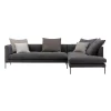 New Works Sofas Und Liegen-Wendelbo Blade Sofa, Module 9–20, Schwarz - Sasso 10