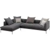 New Works Sofas Und Liegen-Wendelbo Blade Sofa, Module 19–10, Schwarz - Sasso 10