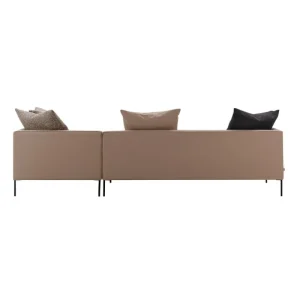 Fredericia Sofas Und Liegen-Wendelbo Blade Sofa, Module 9–20, Schwarz - Cala 06