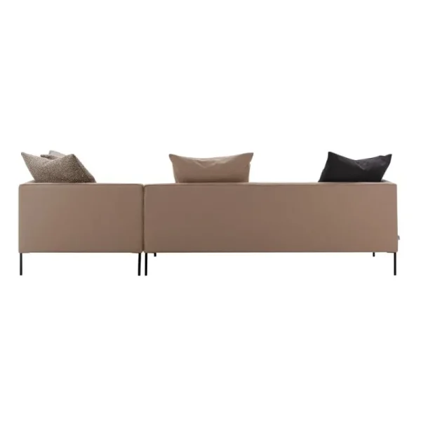 Fredericia Sofas Und Liegen-Wendelbo Blade Sofa, Module 9–20, Schwarz - Cala 06
