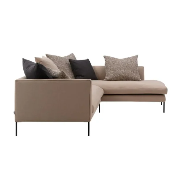 Fredericia Sofas Und Liegen-Wendelbo Blade Sofa, Module 9–20, Schwarz - Cala 06